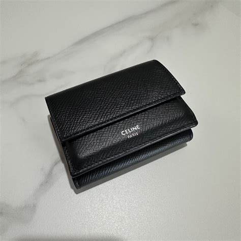 celine folded wallet|Celine wallet for sale.